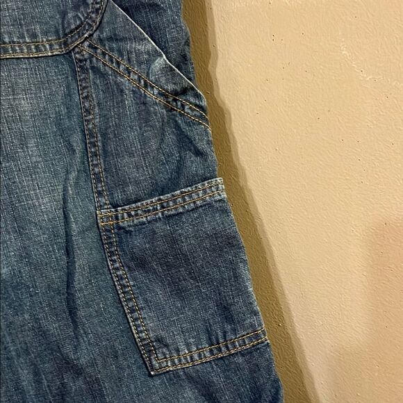 BDG Dark Meg Carpenter Cropped Jeans - Picture 4 of 14